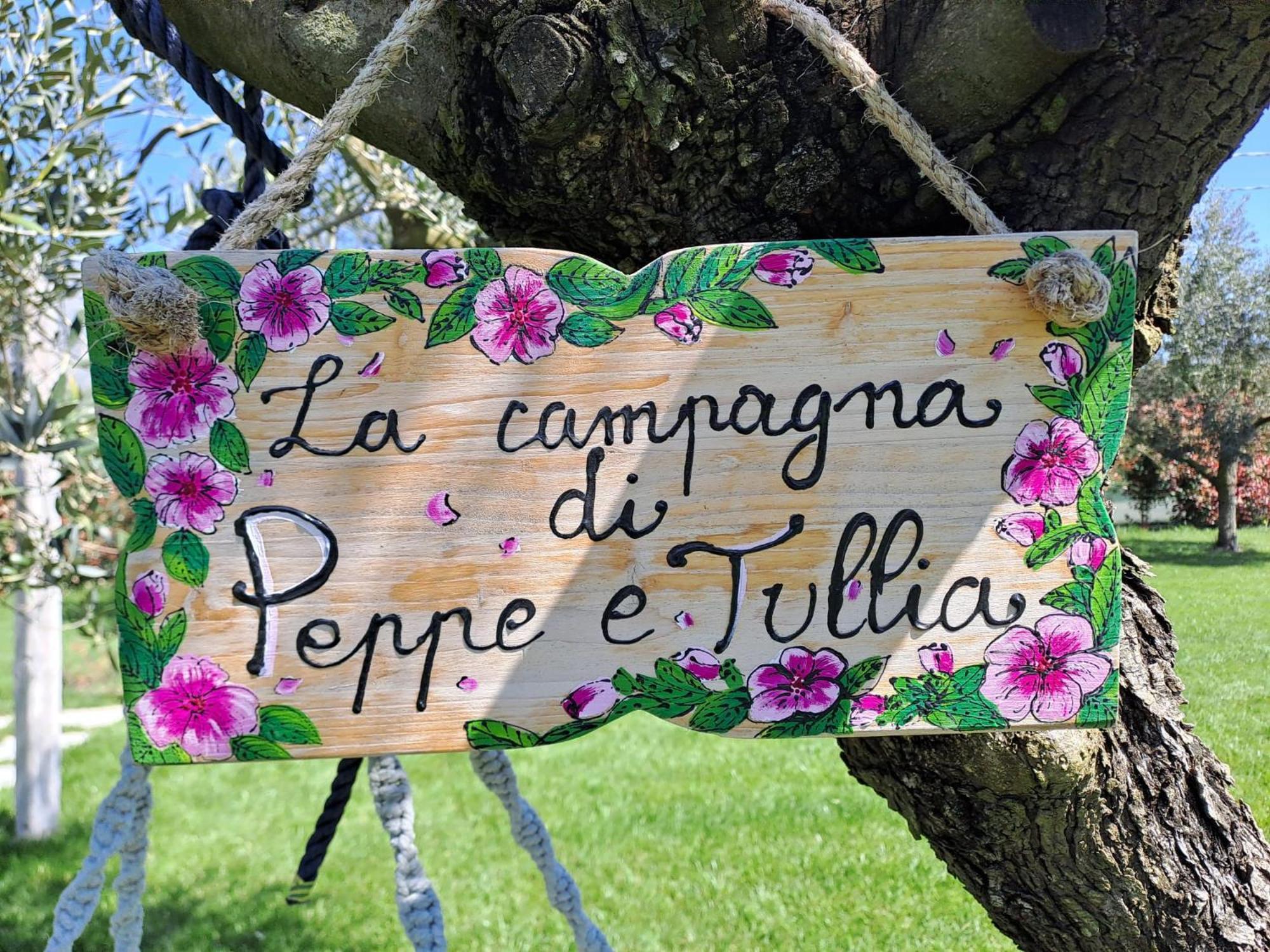Bed&Breakfast La Campagna di Peppe e Tullia Formia Esterno foto