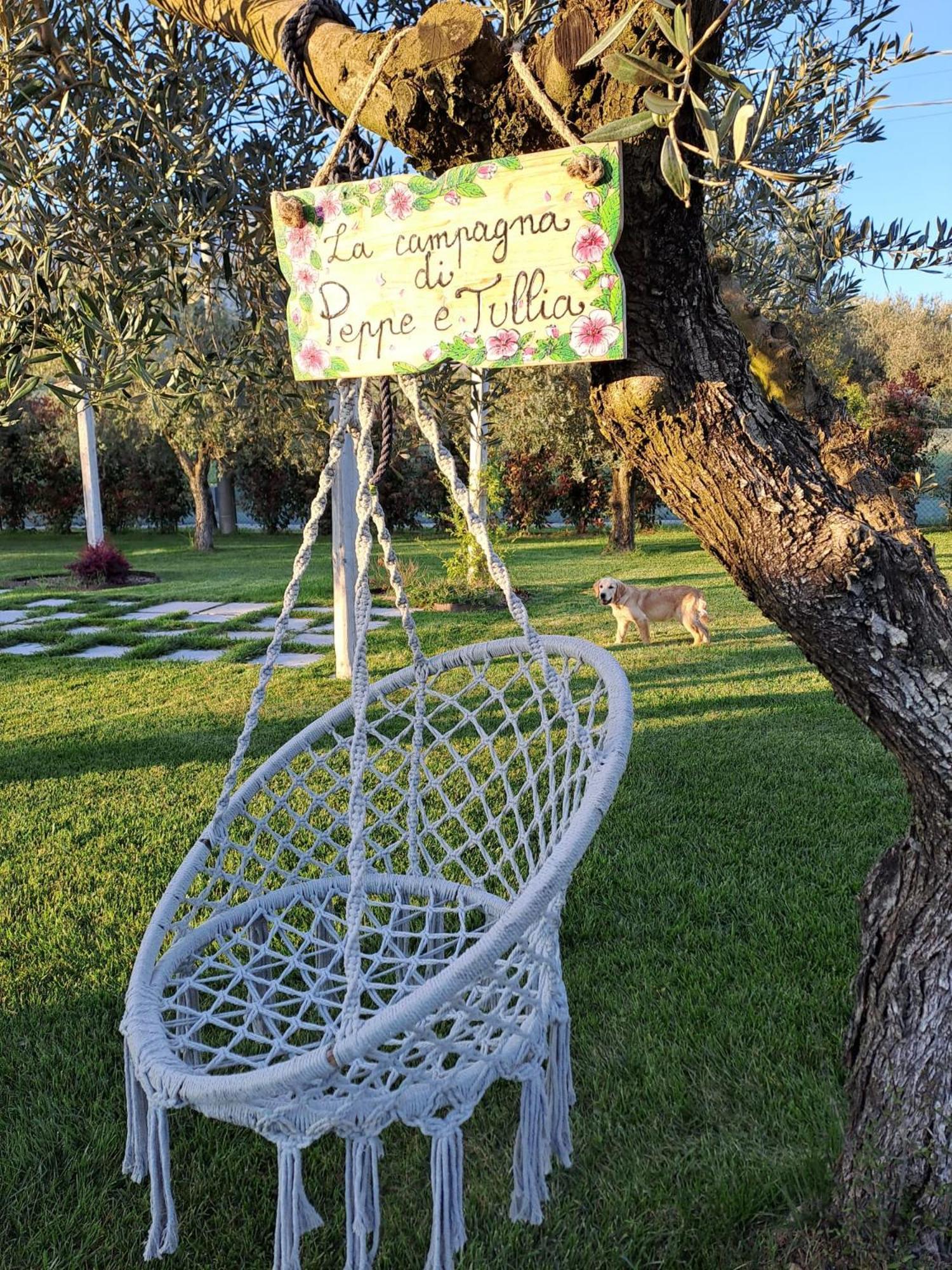 Bed&Breakfast La Campagna di Peppe e Tullia Formia Esterno foto